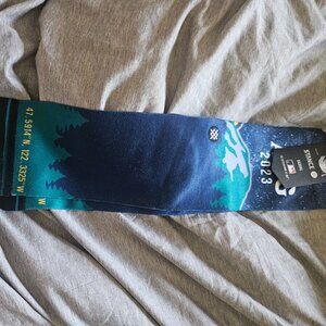 NWT Stance MLB 2023 All Star Game Home Run Derby Galaxy Crew Socks Size Large